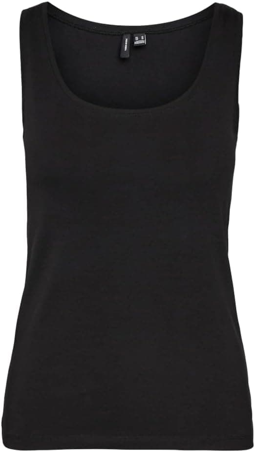 VERO MODA VMMAXI My Soft Long Tank Top GA 3P - Canotta da Donna