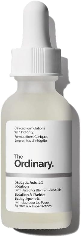 The Ordinary Salicylic Acid 2% Solution 30ml, Siero Acido Salicilico, Ad azione mirata per pelle soggetta a imperfezioni
