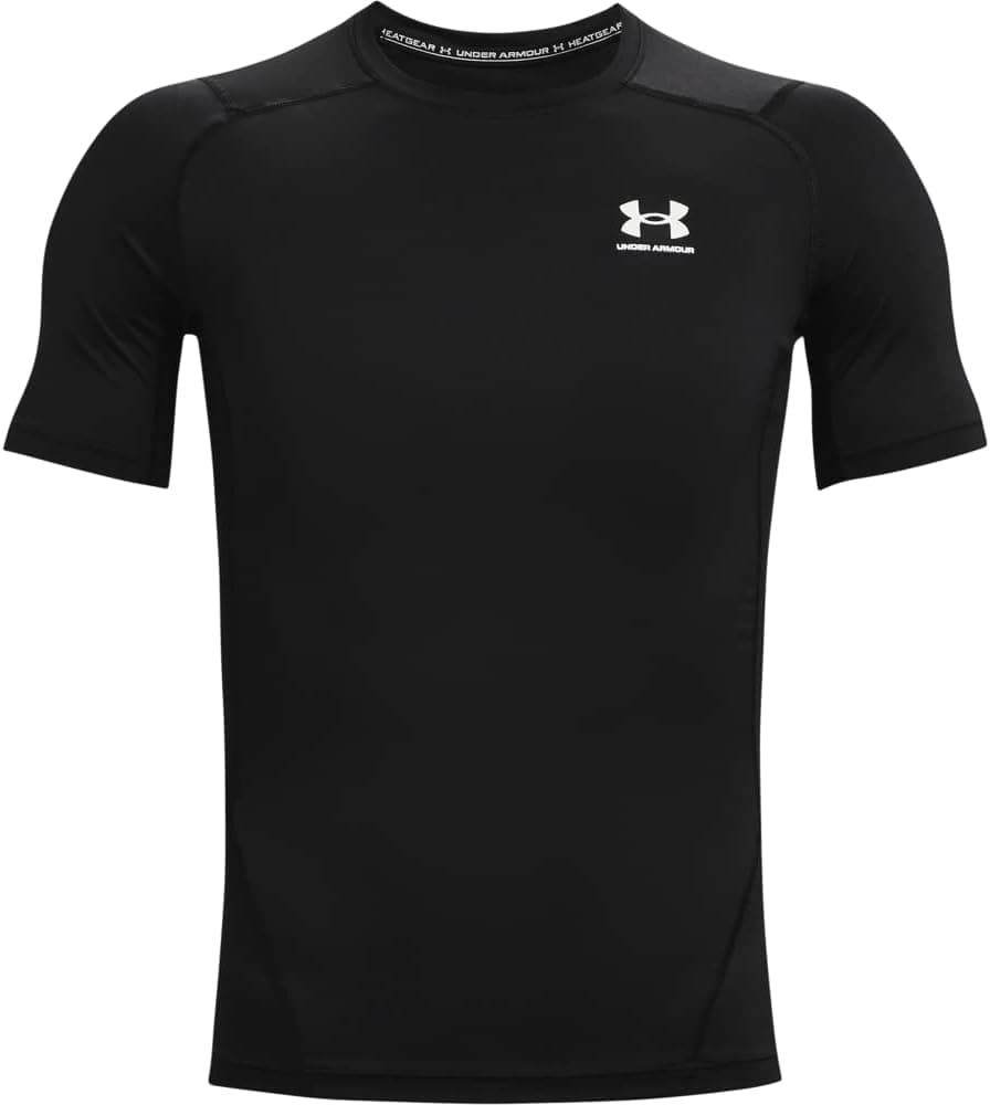 Under Armour Armour HeatGear Compression Short-Sleeve T-Shirt T-Shirt Uomo