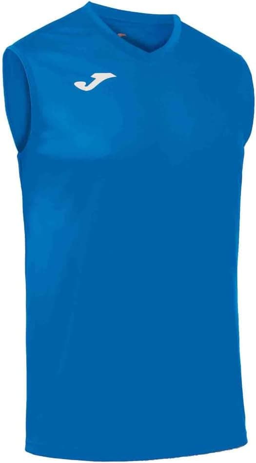 Joma Maglietta Sportiva Senza Maniche Uomo, 6XS - 3XL - Traspirante e ad Asciugatura Rapida - Combi