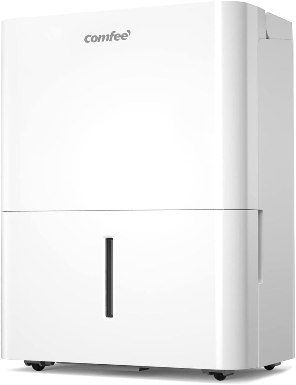 COMFEE' Deumidificatore Casa Muffa 20L/24h, Adatto fino a 40㎡, Tanica da 3L, Deumidificazione Smart, Controllo WiFi, Compatibile con Alexa, Ruote Piroettanti, Timer, MDDF-20DEN7-WF