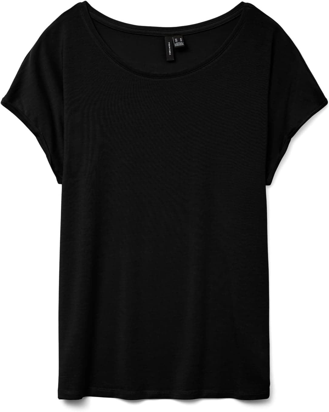 VERO MODA Vmava Plain Ss Top Gajrs Noos