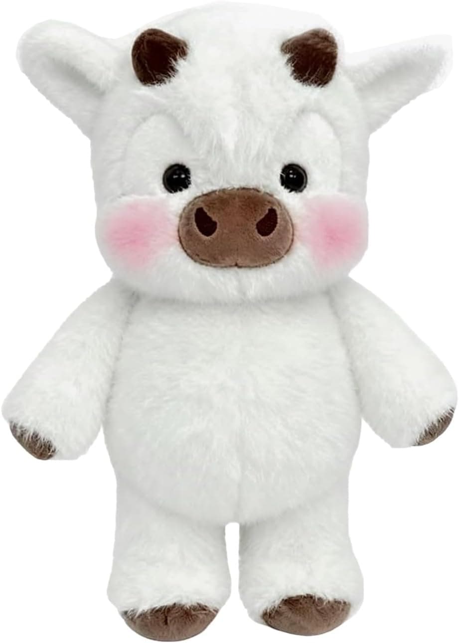 Generico Running Peluche - 45cm Adorabile Animale Peluche Muccas Pelosa Per Alleviare Lo Stress, Peluche Cinghiale Che Corre Vitello Che Corre Per Ragazzi E Ragazze, Cuscini In Peluches Cinghiale