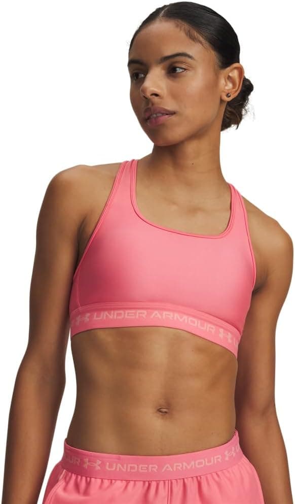 Under Armour Crossback Mid Bra tg. Small 0681 - Shaded Fuchsia Small