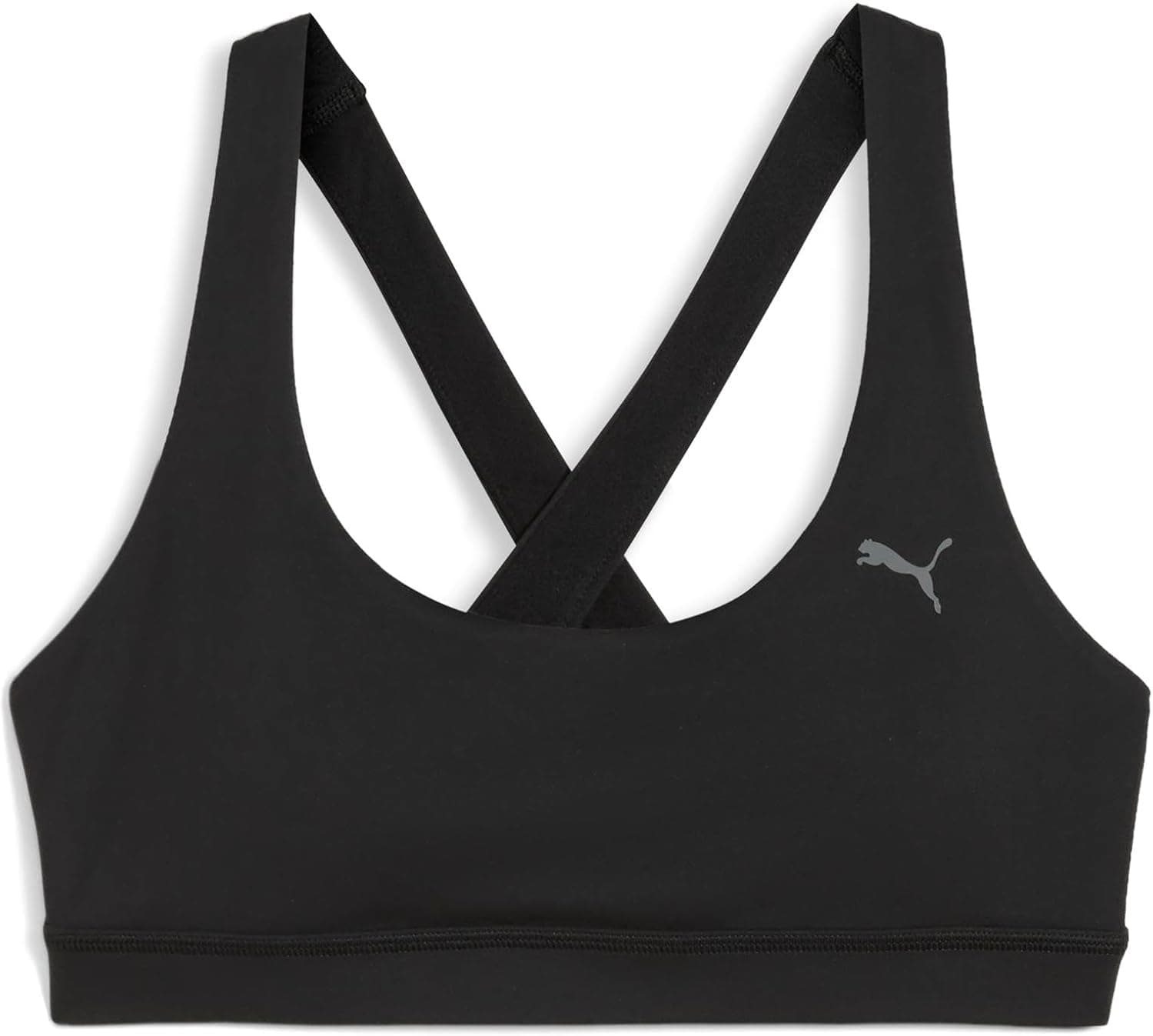 PUMA Cloudspun Bra - Mid Reggiseno Donna (Pacco da 1)