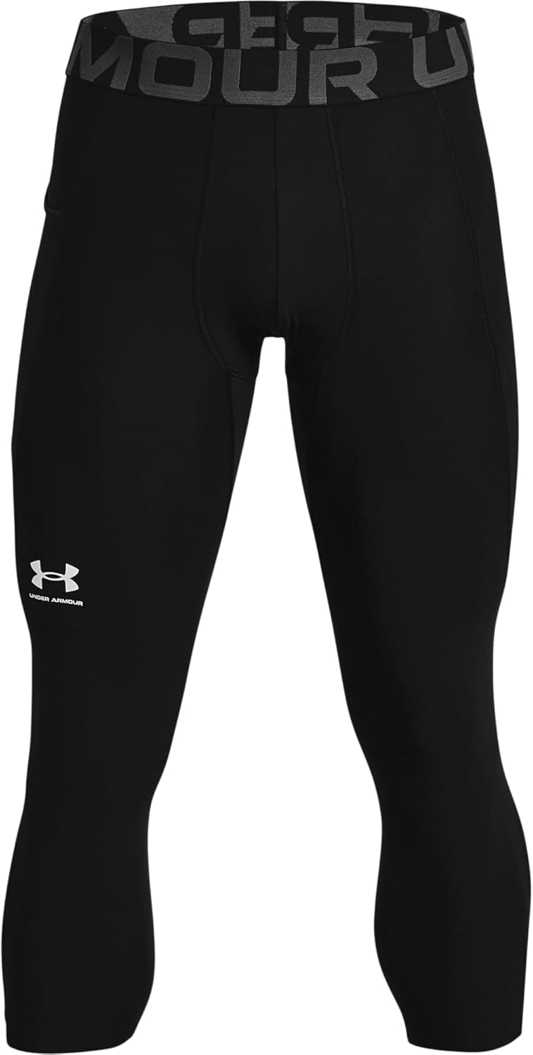 Under Armour: Pantalone da Fitness da Uomo, Lunghezza 3/4, HG Comp