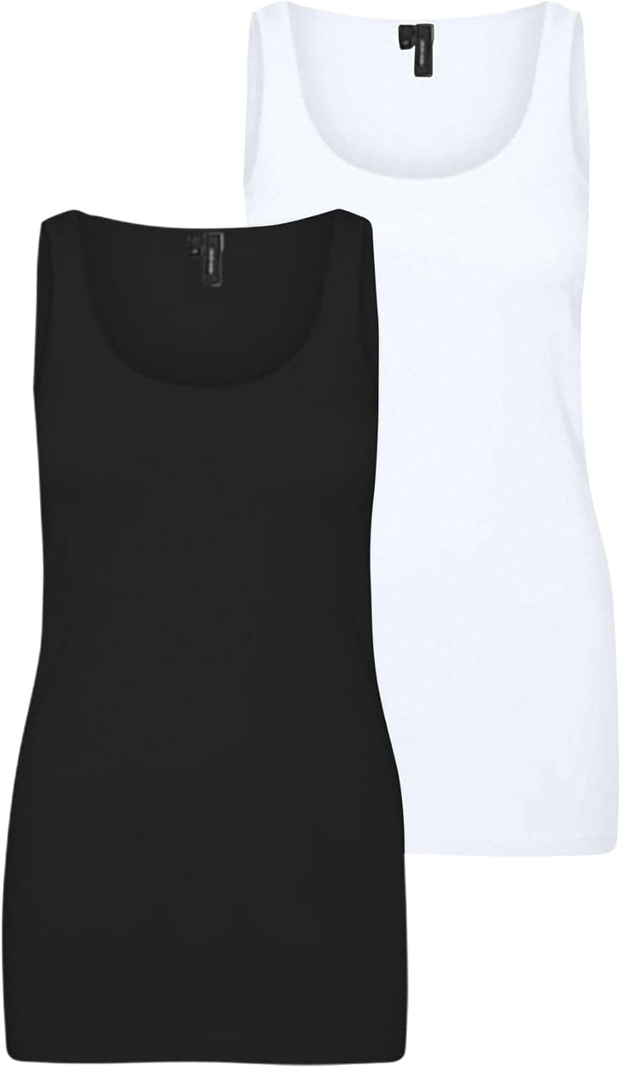 VERO MODA Vmmaxi My Soft - Canotta Lunga Ga, Confezione da 3 Tankini Donna