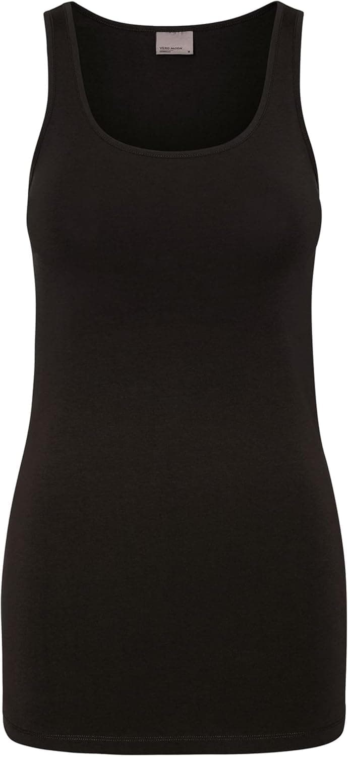 VERO MODA Vmmaxi My Soft Long Tank Top Noos Vestaglia Donna