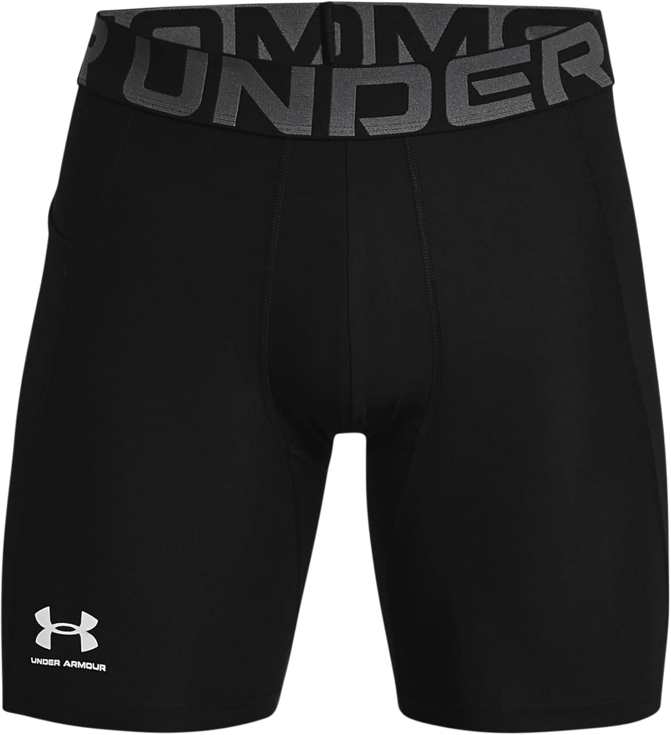 Under Armour Uomo Pantaloncini A Compressione HeatGear, Black
