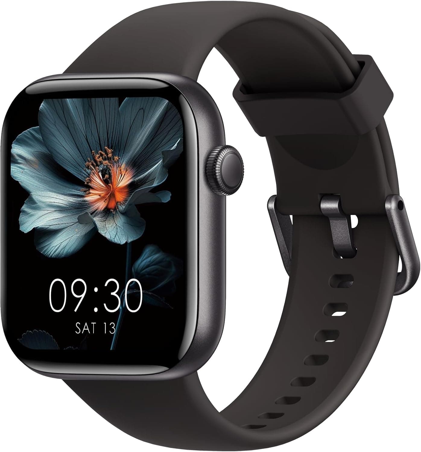 AcclaFit Smartwatch Uomo Donna, 1.85" Orologio Smartwatch con Effettua/Risposta Chiamate, 113 Sportive Smart Watch con Contapassi/SpO2/Sonno/Cardiofrequenzimetro, Impermeabil IP68 per iOS Android