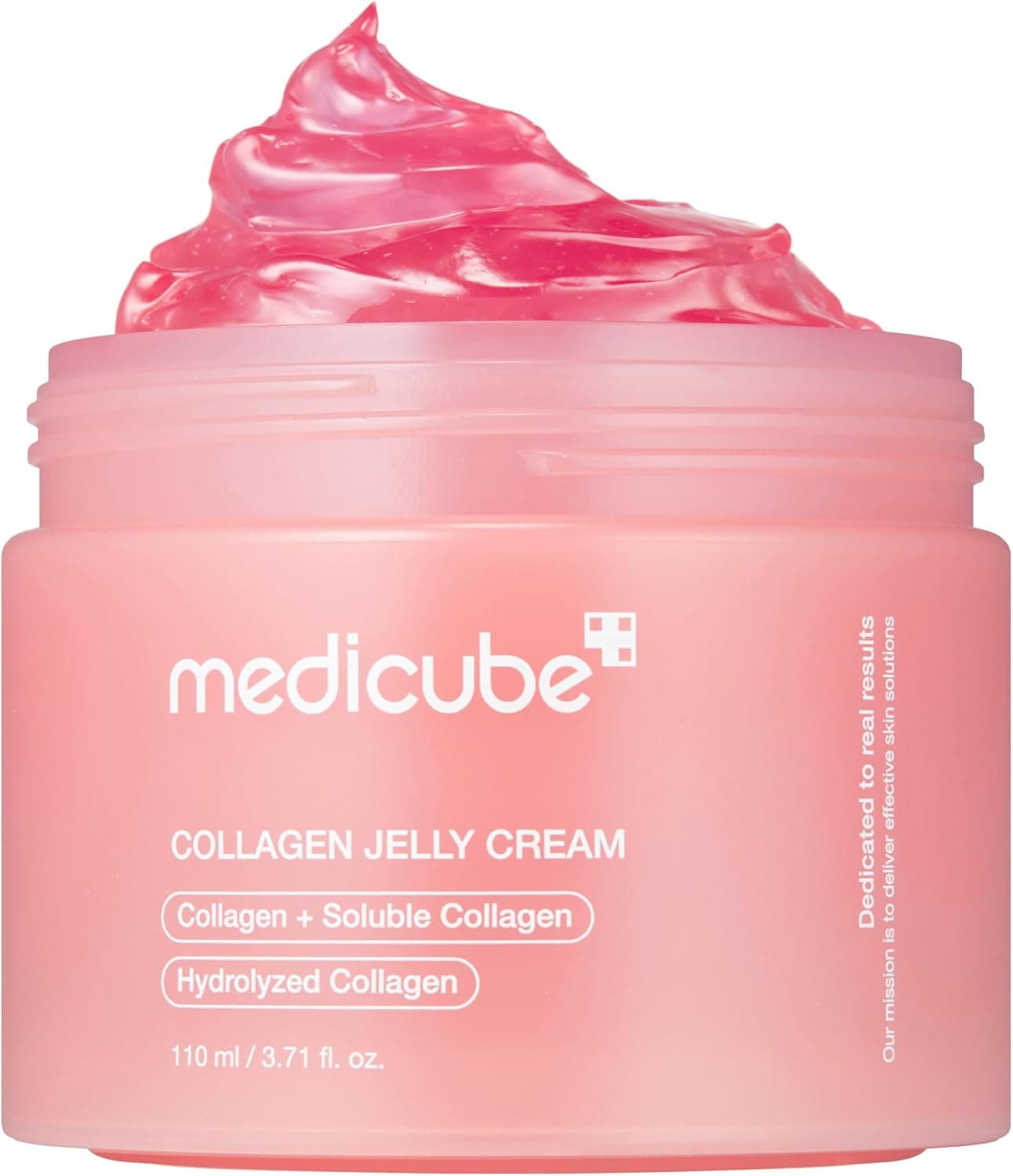 medicube Collagen Jelly Cream - Crema Viso con Collagene Idrolizzato, Niacinamide e Acido Ialuronico Per un effetto Rimpolpante e Idratante, Jelly Texture - Skincare Coreana, 110ml