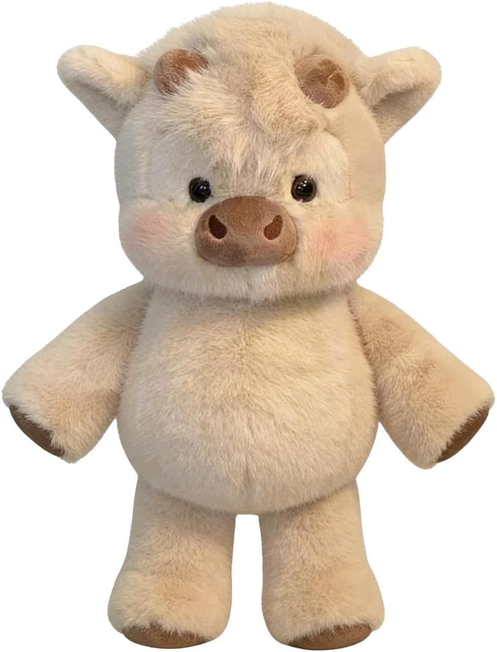 Peluche Che Corre- Peluche mucc a | 45cm Cuscino Morbido E Soffice, Bambola Da Collezione A Forma Di Pecora In Stile Cartone Animato, Animale Di Pe luche Per Uomini, Donne, Bambini E Ragazzi