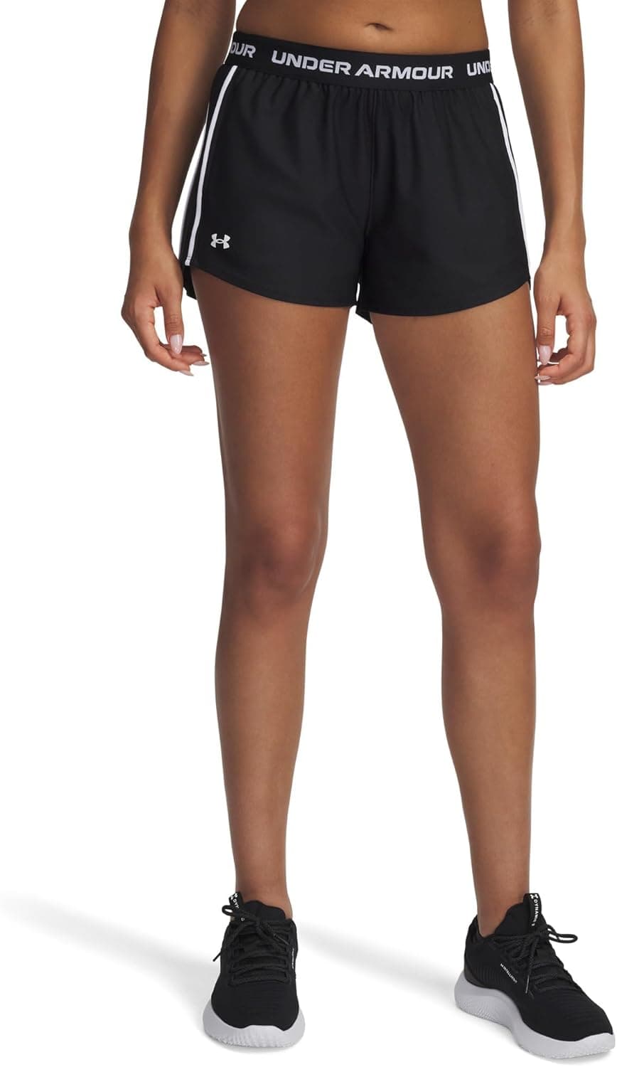 Under Armour Women's Tech Play Up Shorts Shorts