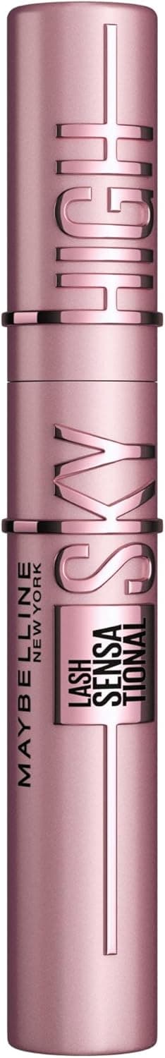 Maybelline New York Mascara Ciglia Sensazionali Sky High, Volume Intenso e Lunghezza Senza Limiti, Ciglia Leggere, Definisce, Incurva e Moltiplica, Nero, 7,2 ml