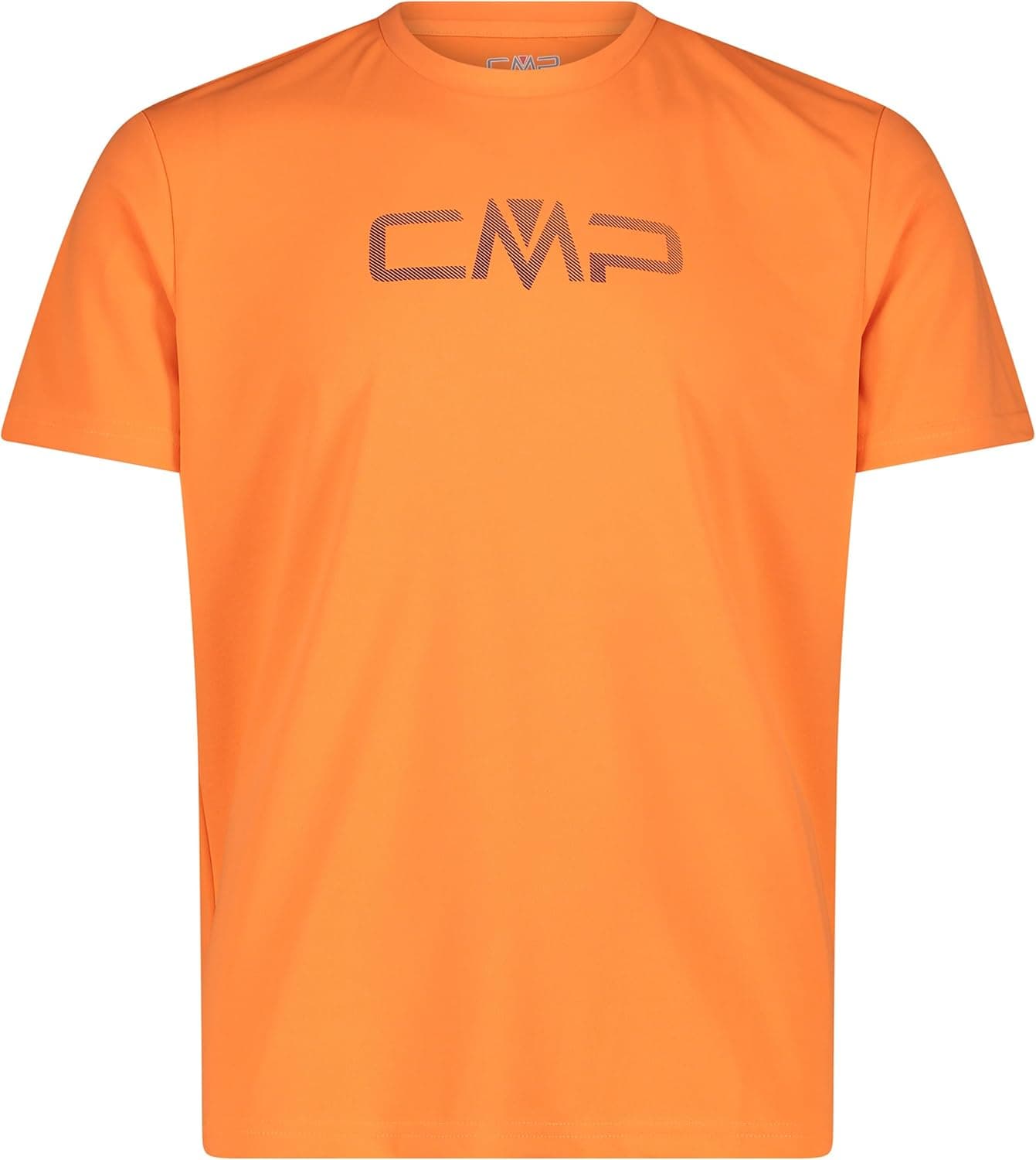 CMP T-Shirt Girocollo con Logo - 39T7117P