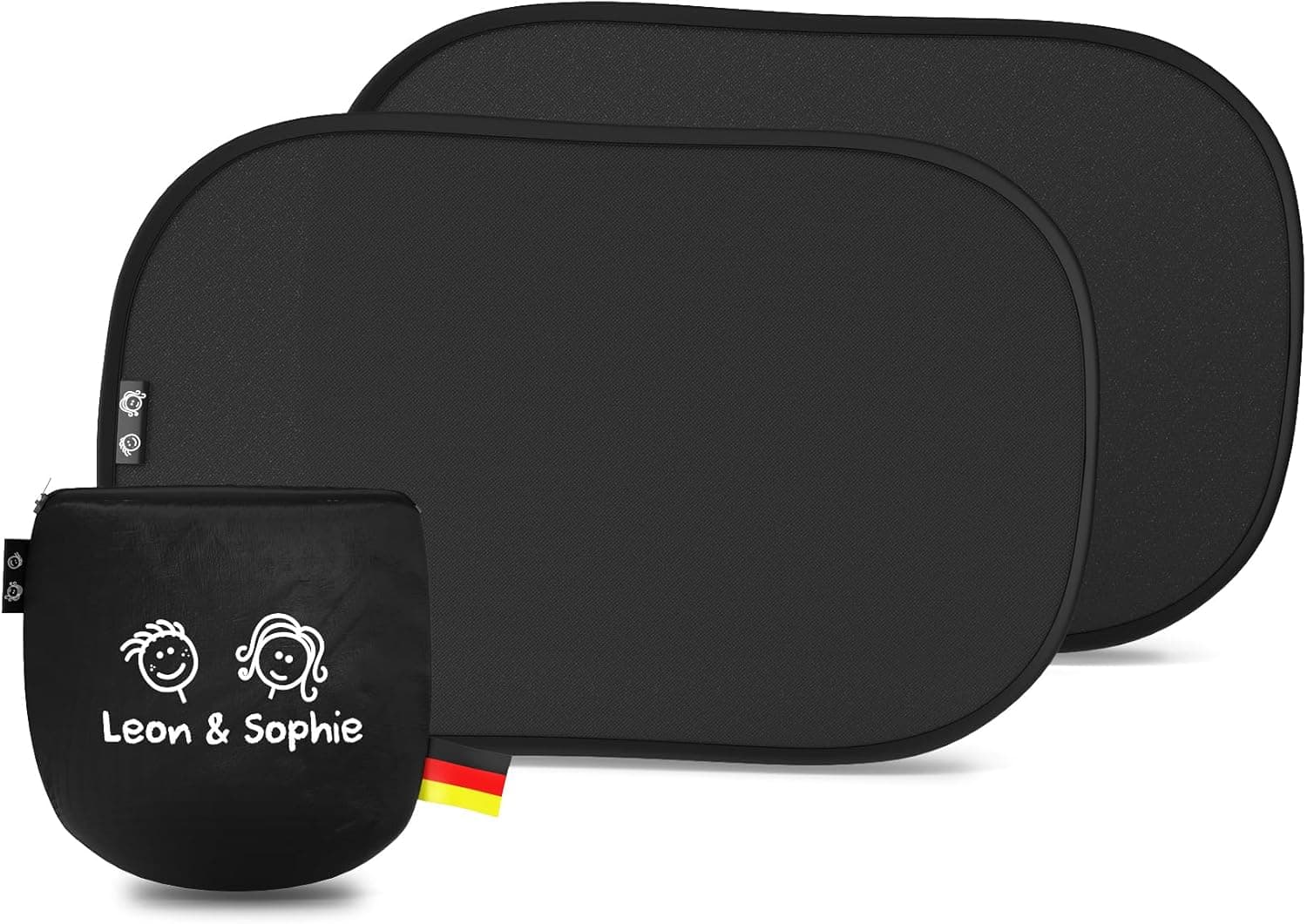 Parasole per Bambini Con Protezione UV Certificata UPF50+ - Autoadesivo - Certificato DEKRA - Materiale Pregiato GSM 105 - Accessori per Parasole