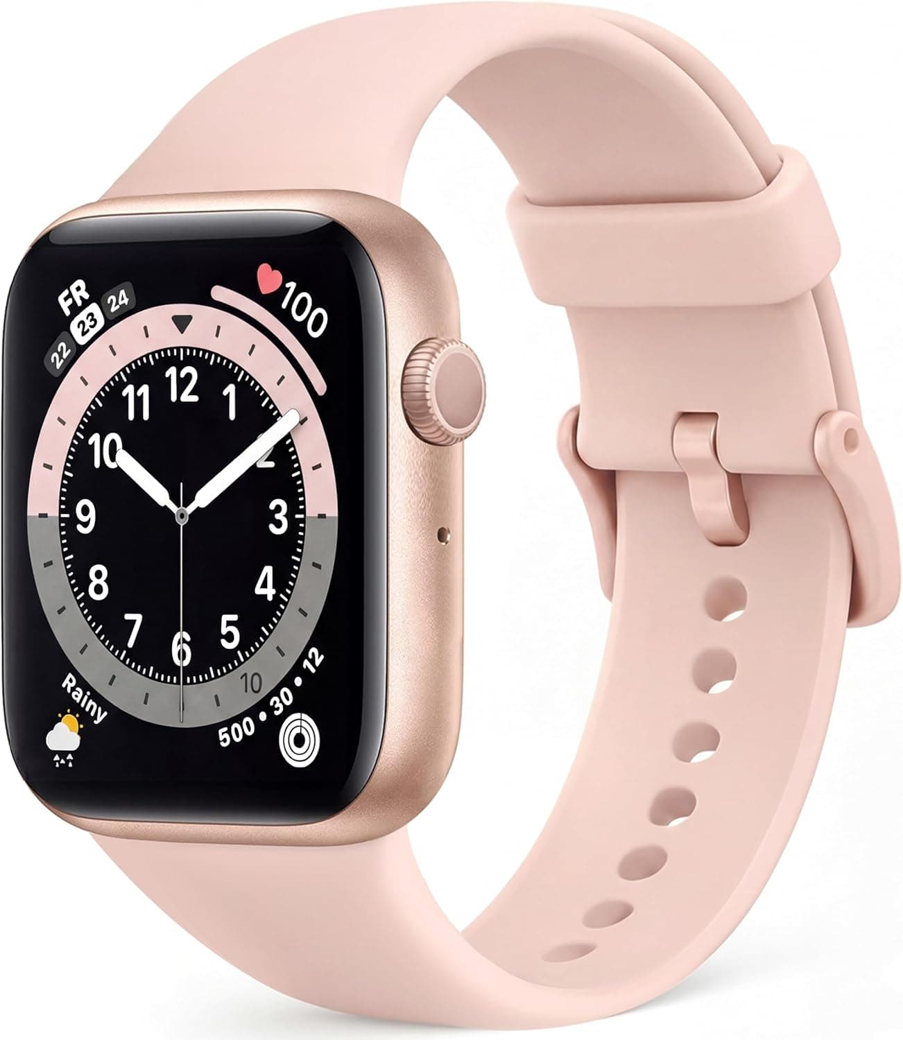Smartwatch Uomo Donna, 1.83'' Orologio Smart Watch con Chiamata Bluetooth,Pressione Sanguigna/Cardiofrequenzimetro/Sonno,Contapassi,120+ Modalità Sportive,Impermeabile IP68 Fitness Tracker Android iOS