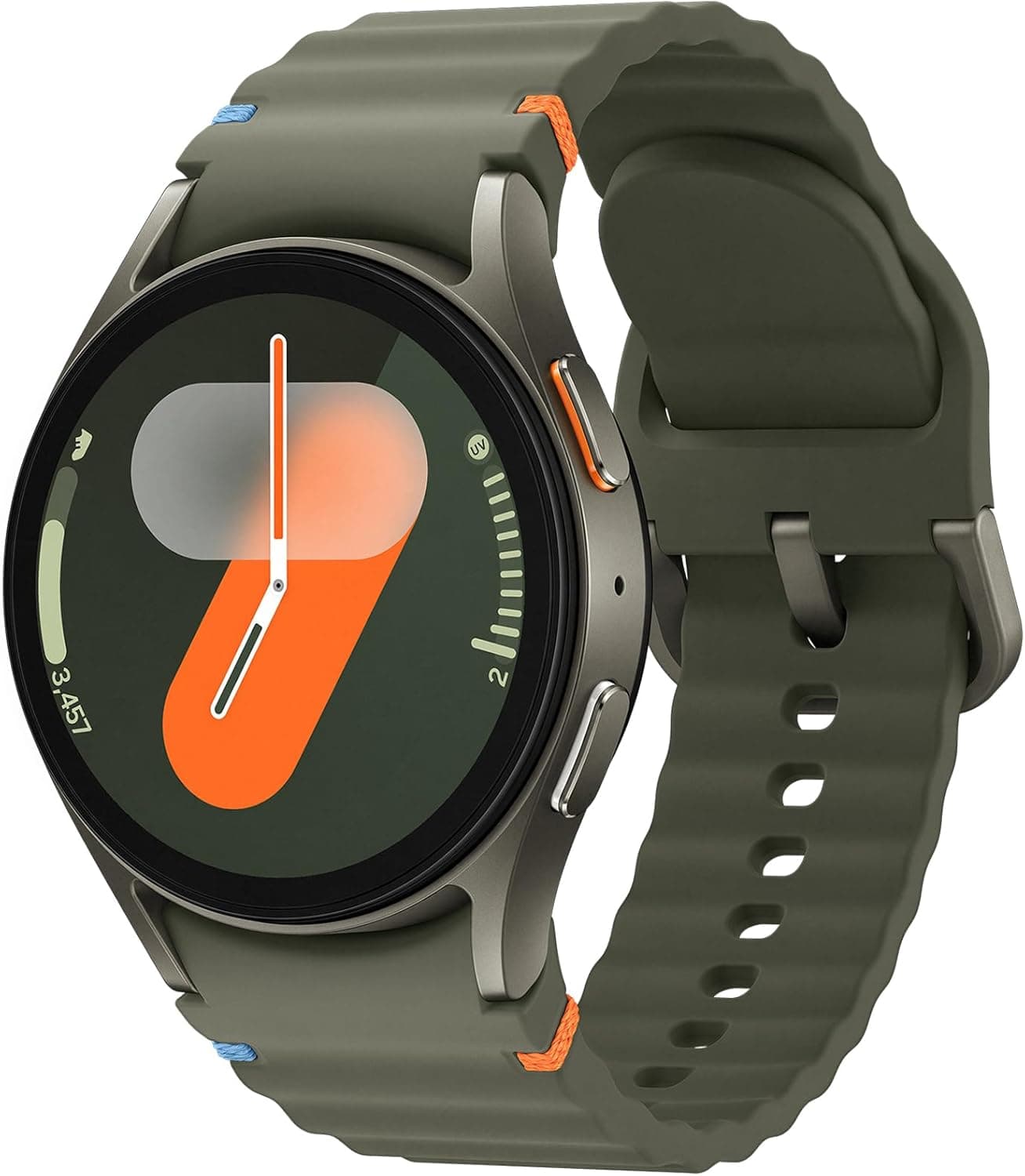 Samsung Galaxy Watch7 Smartwatch Galaxy AI, Analisi del Sonno, Controllo con doppio avvicinamento di dita, Batteria a lunga durata, GPS, BT, Ghiera Touch in Alluminio 40mm Green [Versione italiana]