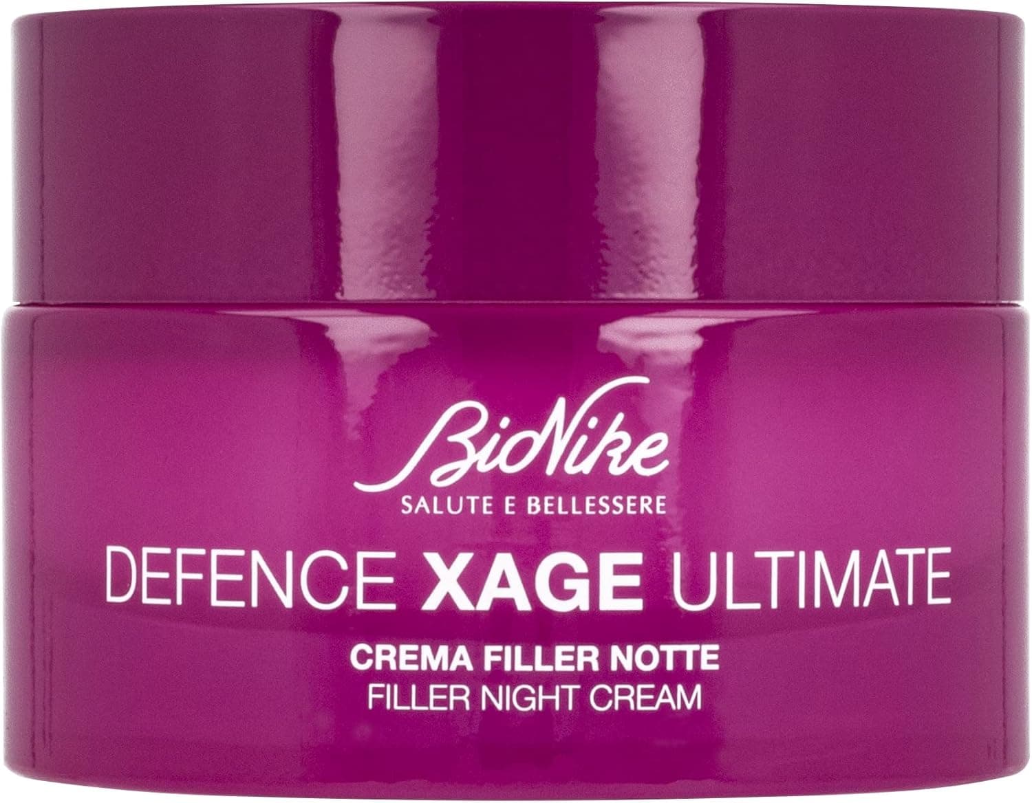 Bionike Defence Xage Ultimate - Lifting Viso Rimodellante Anti Age, Rimodella e Contrasta Rilassamento Cutaneo e Rughe Profonde, Dona Elasticità e Tonicità, 50 ml