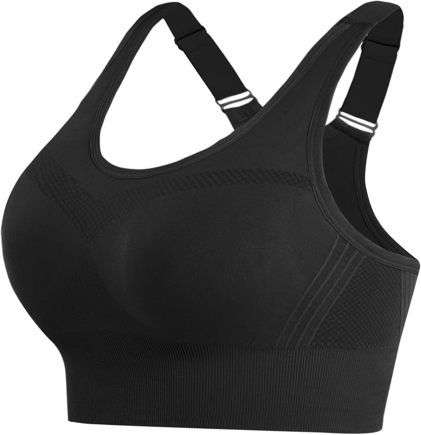 Litherday Reggiseno Sportivo Donna Top Sportivo Donna Reggiseni Sportivi per Donna Top Palestra Donna Reggiseno Sportivo Donna Sostegno Forte per Ginnastica e Yoga S-XL
