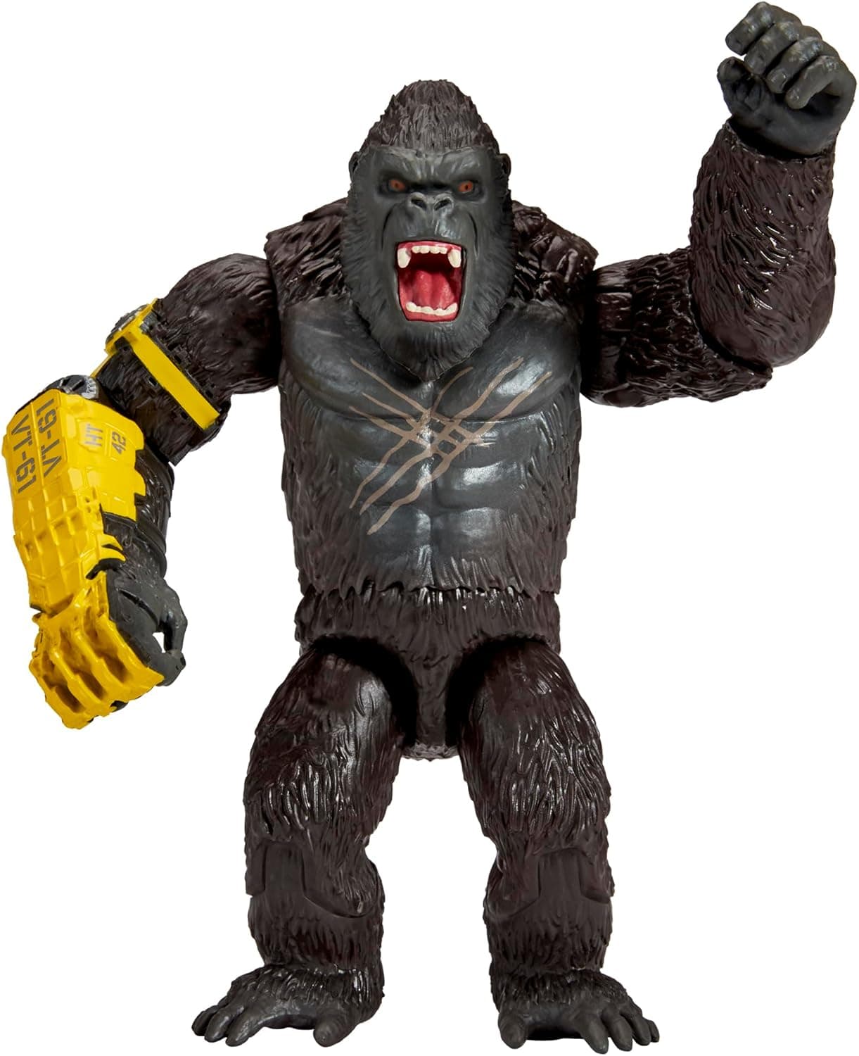 Giochi Preziosi Godzilla Per Kong Il Nuovo Impero - Kong Action Figure Da Collezione Da 15 Cm Articolato, Altamente Dettagliato E Accessoriato, Per Bambini A Partire Dai 4 Anni, Come Nel Film