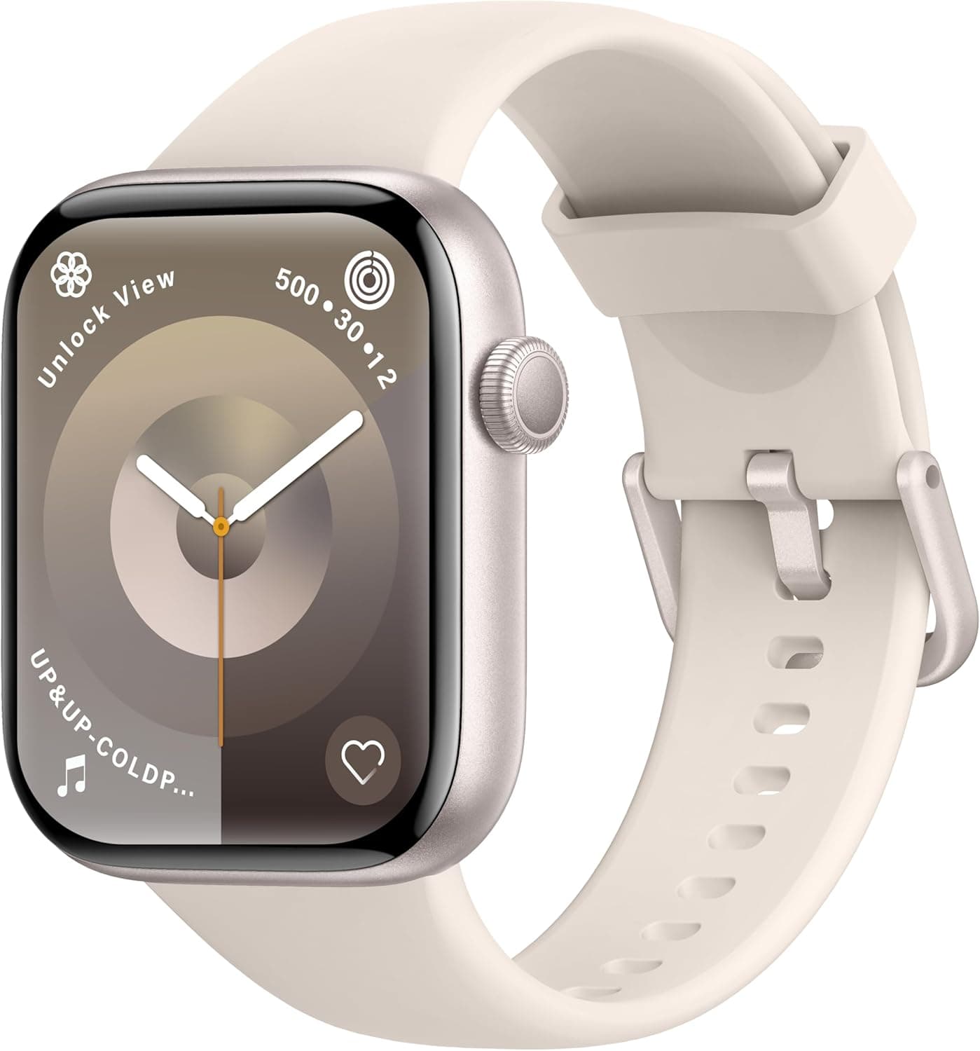 AcclaFit Smartwatch Uomo Donna, 1.85" Orologio Smartwatch con Effettua/Risposta Chiamate, 113 Sportive Smart Watch con Contapassi/SpO2/Sonno/Cardiofrequenzimetro, Impermeabil IP68 per iOS Android