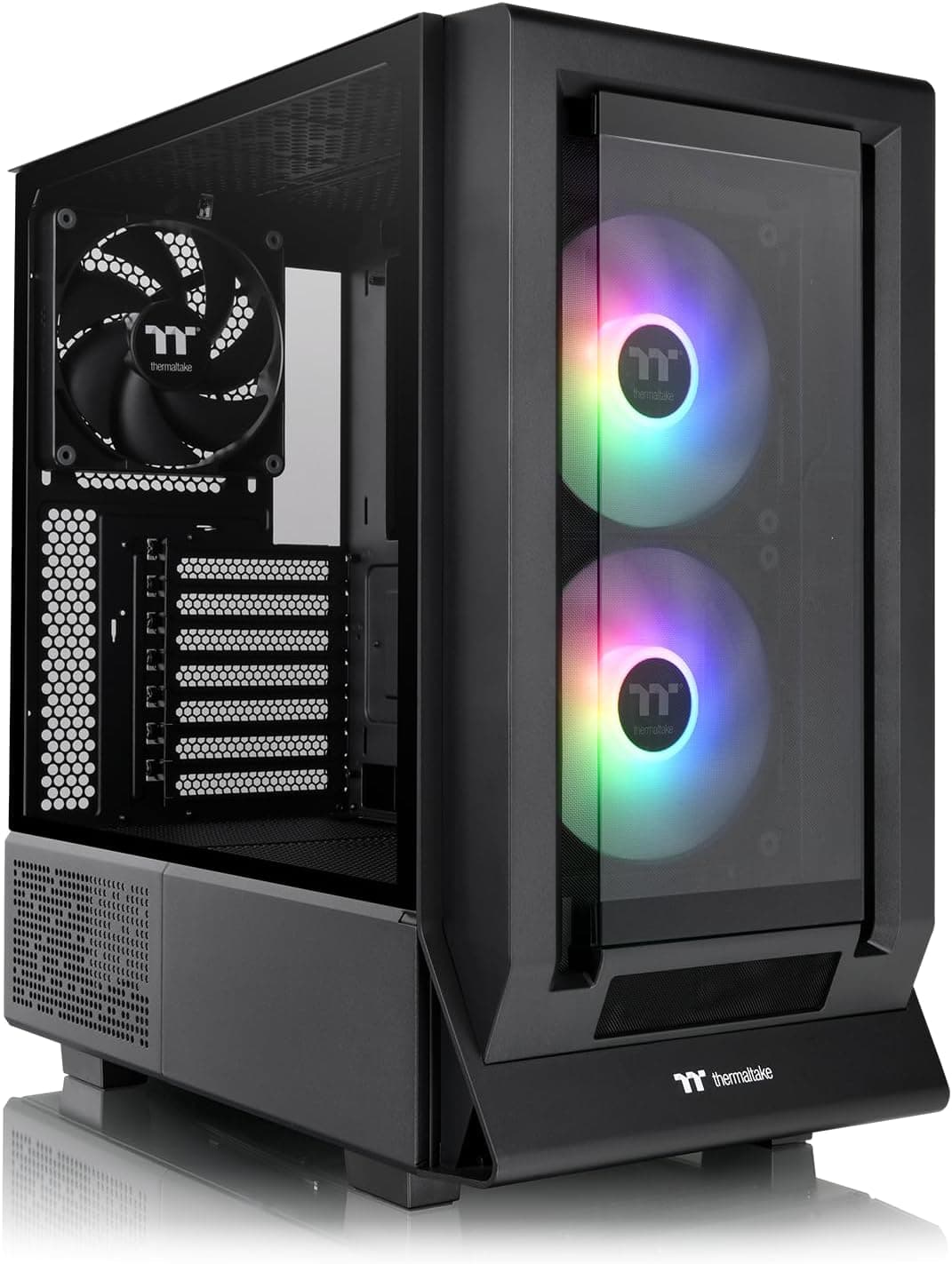 Thermaltake Ceres 350 MX | Mid Tower Chassis | Hidden Connector | Black