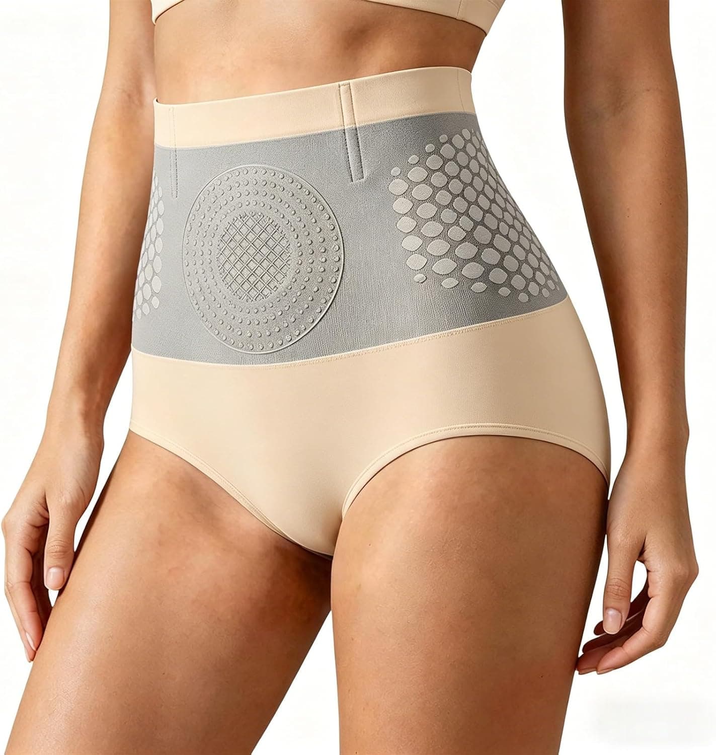 Generico Termogenici Pantaloncini Modellanti Termogenici Brucia Grassi, Termogenici Pantaloncini Brucia Grassi 4 in 1, Modellatore A Vita Alta per Il Controllo Dell'addome per Donna