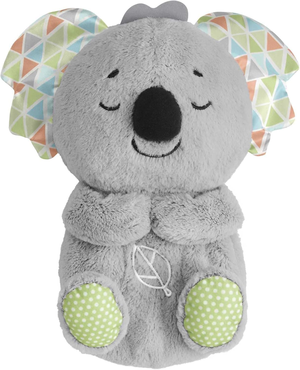Fisher-Price, Koala Soffice Relax, Giocattolo con Vibrazioni Calmanti e Musica, per Neonati 0+Mesi, HBP87
