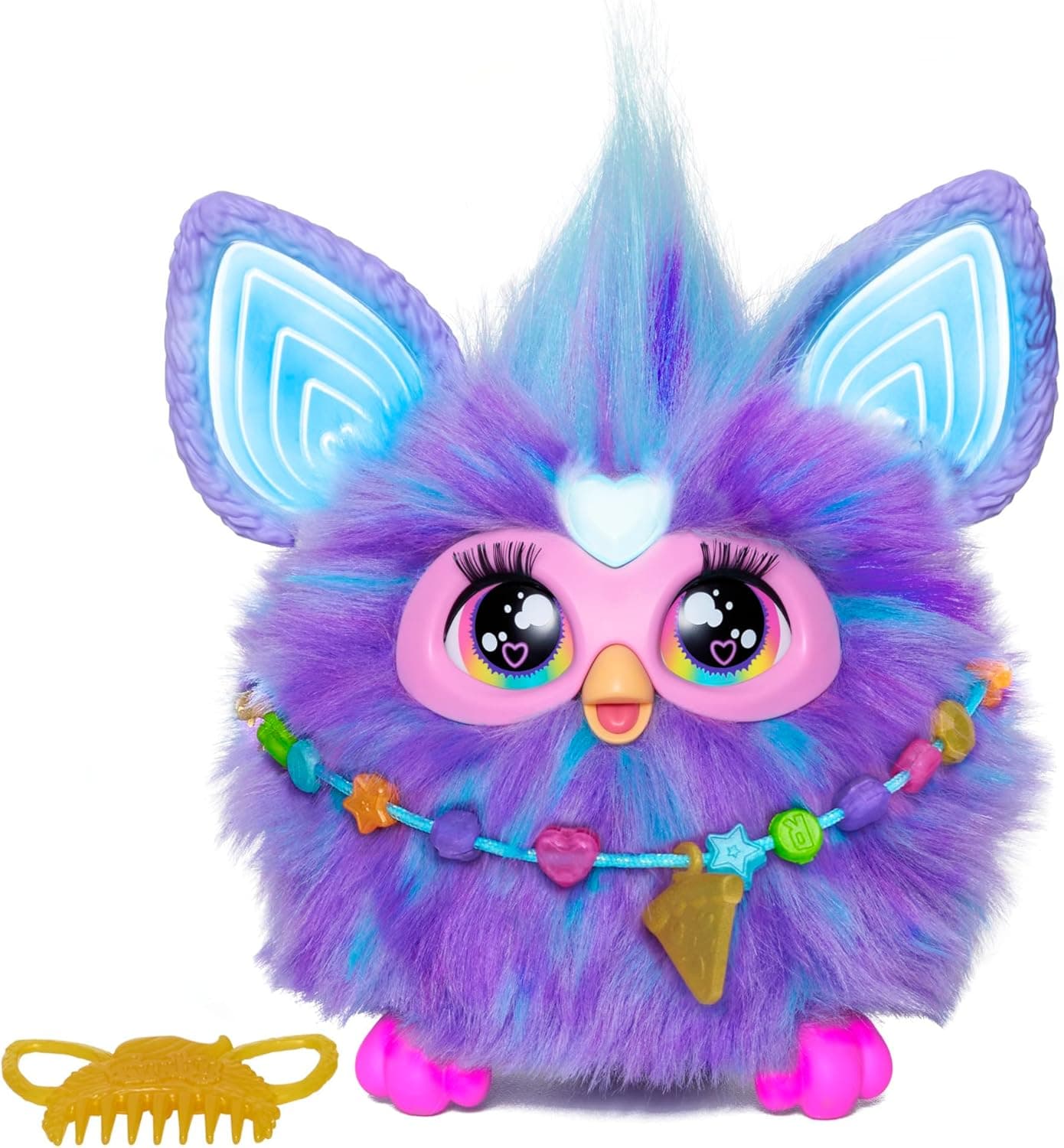 Hasbro Furby Viola, Peluche Elettronico per Bambini e Bambine dai 6 Anni in Su, con Luci, Suoni e 5 Modalità Vocali, Collezionabile