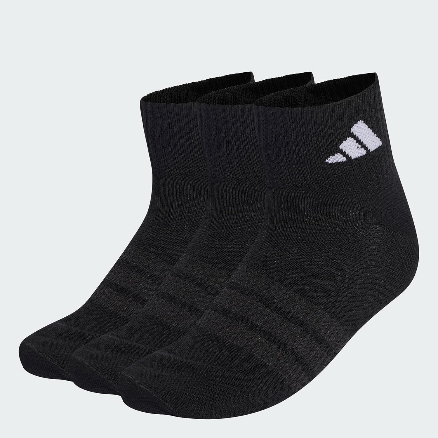 adidas Unisex Calzini alla caviglia THIN&LIGHT SPORTSWEAR CONFEZIONE DA 3 PAIA