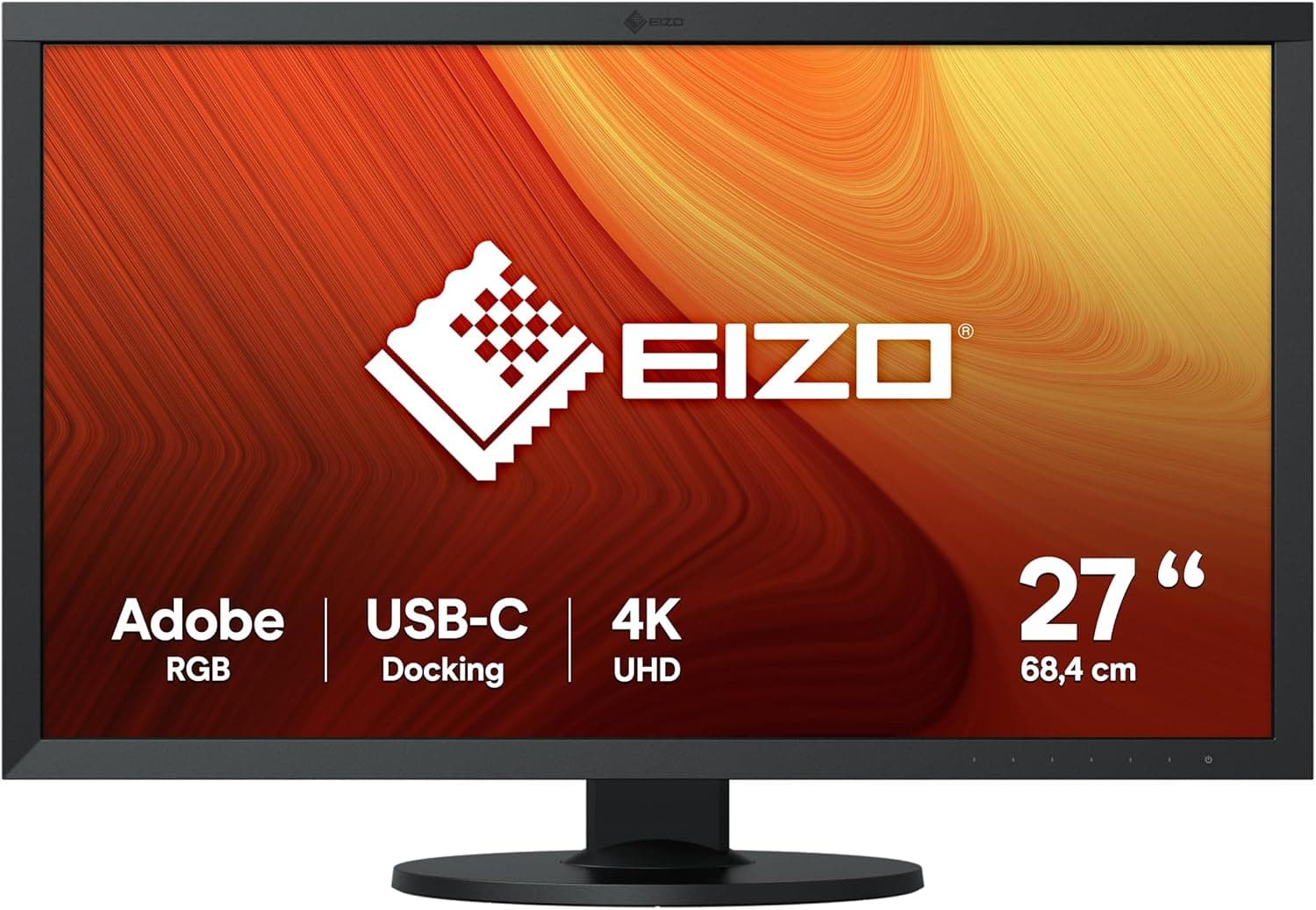EIZO ColorEdge CS2740 Monitor Piatto per PC 68,6 cm (27") 3840 x 2160 Pixel 4K Ultra HD LED Nero ColorEdge CS2740, 68,6 cm (27"), 3840 x 2160 Pixel, 4K Ultra HD, LED, Nero