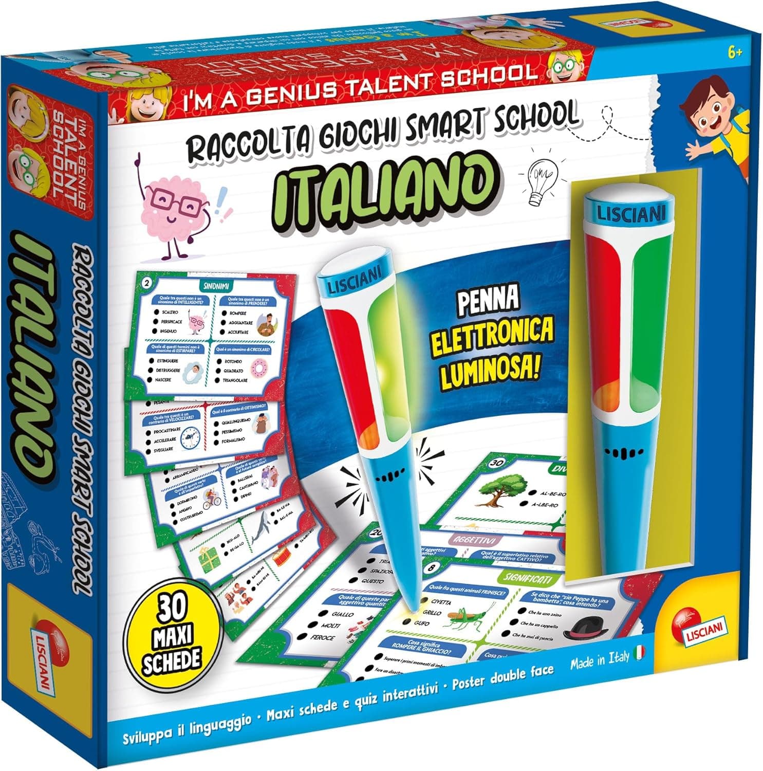 I'm A Genius - Raccolta Giochi Smart School Italiano