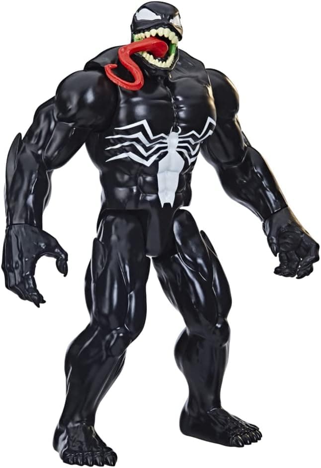 Hasbro Marvel - Action figure di Spider-Man Titan Hero Series, 30 cm, giocattolo per bambini dai 4 anni in su